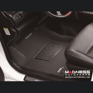 BMW X Series Floor Mats (Set of 2) - Front - Black by 3D MAXpider - X3 (F25)/ X4 (F26)